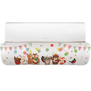 Deisoy Homes 冷氣擋風板 90 x 27 cm, 07, 1個