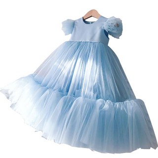 Bebemon Story 女童粉彩生日洋裝