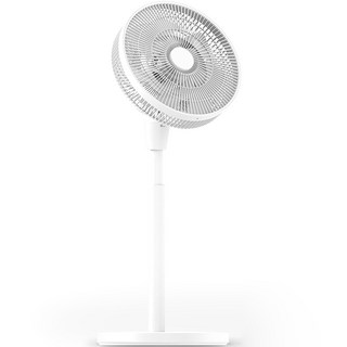 aio LAB 智慧風無噪音BLDC 3D立體自動旋轉電風扇, 單一商品