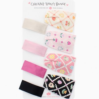 chenny bongbong BbiBbi花之歌髮夾組