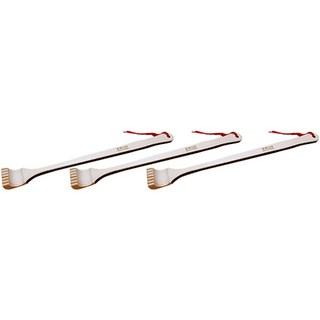 HINOKI ART 扁柏木不求人抓背器, 混色, 3個