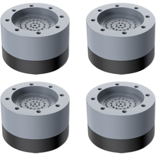 Starium 大型家具 冰箱 洗衣機 高度調節支架 1層 3.5cm, 混合色, 4個