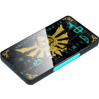 HOHOO 任天堂 Switch 鋼化玻璃 遊戲卡盒 24格 薩爾達傳說 王國之淚 主題, 單一商品, 1個