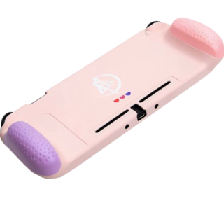 HOHOO 任天堂 Switch 多功能握把保護殼 月光仙子, 單一商品, 1個