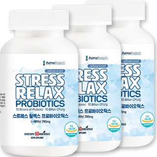 益生菌膠囊, 3罐, 60顆