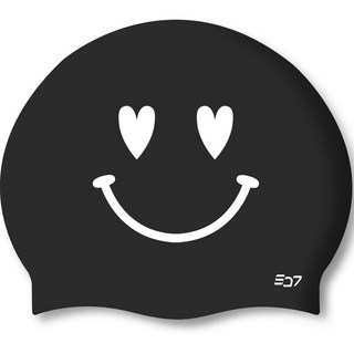 SD7 矽相撲心形微笑, 黑色