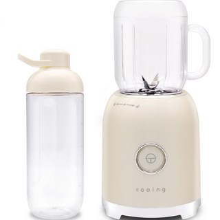 cooing home appliances 復古迷你果汁機 奶油白 BLD-250C