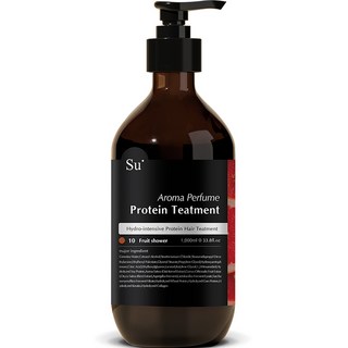 Su Organic 蛋白質香氛護髮素 Fruit Shower款, 1L, 1個