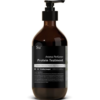 Su Organic 蛋白質香氛護髮素 Wedding Bouquet款, 1個, 1L