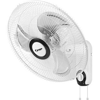 K page 鋁製3葉扇葉鋼製壁掛式電風扇, KIF-2318W