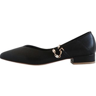 챠밍슈 나래 尖頭珠飾平底鞋