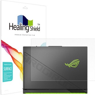 Healing Shield 筆記型電腦霧面上蓋保護膜 2入組 ASUS ROG STRIX G18 G814, 1套
