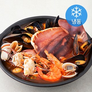 고고새우 통오징어 짬뽕탕 (냉동), 530g, 1개