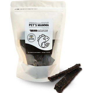 펫츠맘마 강아지 수제 말랑말랑 순살 육포, 참치, 150g, 1개