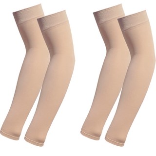 에이치엔씨 남녀공용 자외선차단 냉감 UV 쿨토시 팔목형 4p 세트