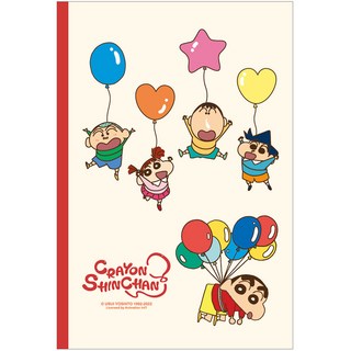 Flying Whales 蠟筆小新精裝萬年曆日誌, 氣球小新, 1個