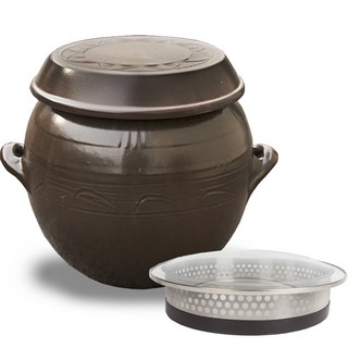 長壽甕器 甕缸附玻璃蓋組合, 1套