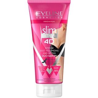 EVELINE Slim Extreme 4D雙重美胸精華液, 200ml, 1個