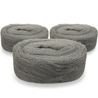 World Clean 鋼絲絨 Steel Wool 0000 100g, 3個