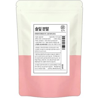 松葉粉末, 500g, 1個