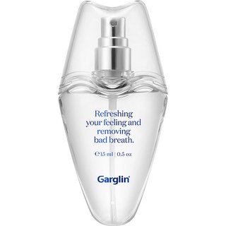 Garglin Fresh Breath口腔噴霧 薄荷香, 15ml, 1瓶