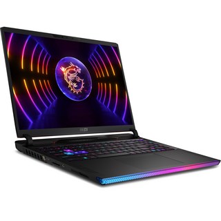 MSI 2023 레이더 GE68 HX 16 코어i9 인텔 13세대 지포스 RTX 4070, 블랙, 1TB, 16GB, Free DOS, Raider GE68 HX 13VG-i9 4K 가전디지털/컴퓨터/노트북 반품 최저가 2,386,170원