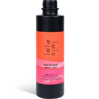 스위트컵 찻잎담다 블랙티 스위트 1160g, 1개, 1.16kg