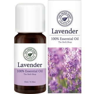 더허브샵 아로마 에센셜 오일, 라벤더, 10ml, 1개