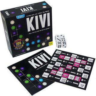 根與果棋盤遊戲吉備, 黑色