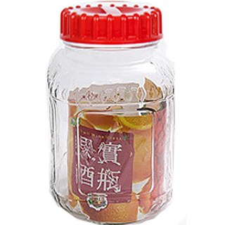 大成陶器玻璃梅子瓶, 8L, 1個