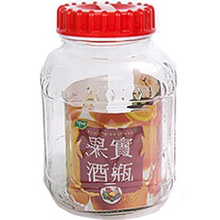 Daeshin 方形釀酒瓶, 1個, 10L