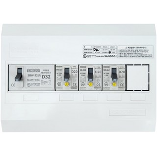 外露組裝式配電盤 30AF 3 電路，用於頂部塗層外殼, 1個