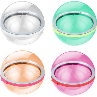 Bfancy 矽膠水氣球 4種組, 混色, 1套