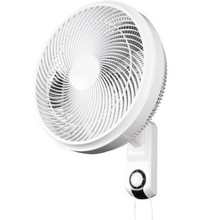 GOSS 循環扇網罩 5葉扇葉 壁掛式電風扇 40cm GSF-N3514WCR