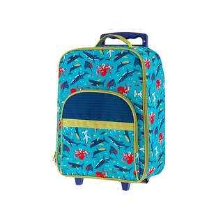 stephen joseph 鯊魚印花行李箱