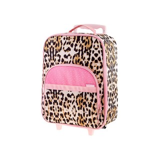 stephen joseph 豹紋印花行李箱