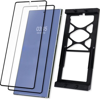 Rexx 防指紋防反光保護陶瓷膜 2片 + 輔助工具組, 1套