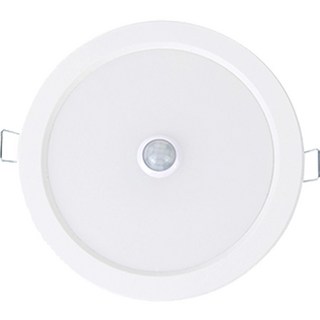 Lucia LED 7W 嵌入式感應燈 燈泡色 外徑 100mm, 1個