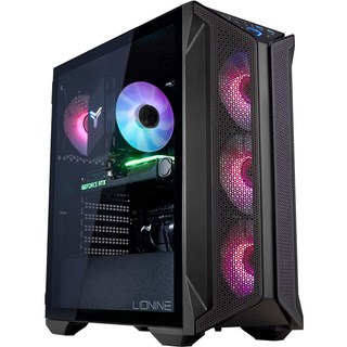 Jooyon Rio Nine Turbo Gaming桌上型電腦 黑色 CG234F47T i5-13400F WIN未包含 NVMe 512GB DDR5 16GB RTX4070 Ti, 基本的