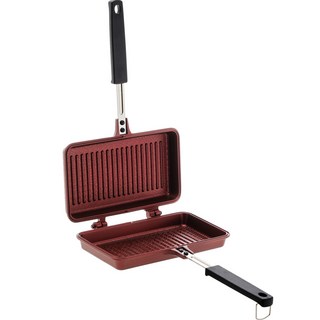 시샘 통주물 인덕션 미니 양면팬, 21cm, 1개