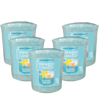 YANKee CANDLe 香氛蠟燭, 巴哈馬微風, 49g, 5個