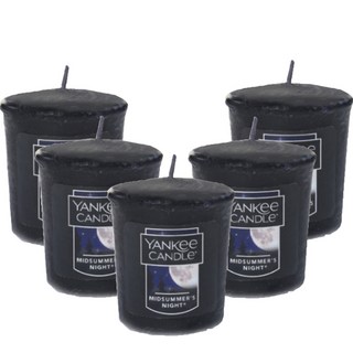YANKee CANDLe 香氛蠟燭, 仲夏夜, 49g, 5個