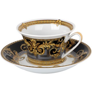 Versace Prestige Gala 咖啡杯+碟排套裝, 混色, 1組