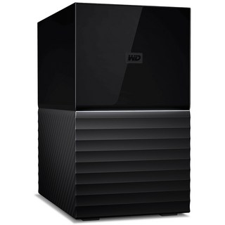 WD 마이북 듀오 외장하드 8.9cm, 44TB, 블랙