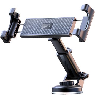 Mcdodo 麥多多 車用儀表板手機平板支架, 黑色, 1個