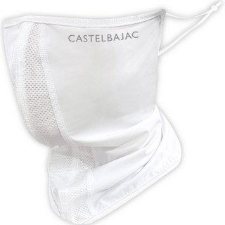 까스텔바작 남성용 호흡이 편안한 페이스가드 벨크로 기본형 CSM-114, 화이트, 1개