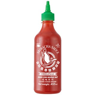 FLYING GOOSE BRAND 是拉差香甜辣椒醬, 455ml, 1個