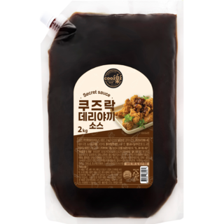 COOZROCK 日式照燒醬 袋裝, 2kg, 1個