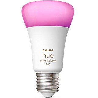 PHILIPS 飛利浦 hue 白光與彩色情境燈泡 1100 9W 9290035384, 1個