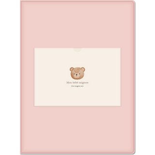 리코즈 베베 초음파 앨범 L, 피치, 40매